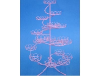 Cupcake standur - Bleikur fyrir 19 stk. image