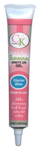 Túpulitur með glimmeri - Klakablár image