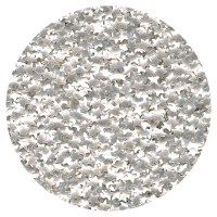 Glimmerflögur - Silfur stjörnur 4,5 gr. image