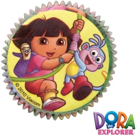 Dóra landkönnuður - Muffinsmót image