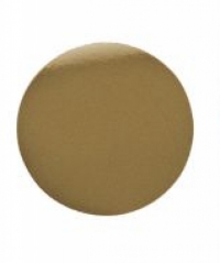 Kökuspjöld - Gyllt kringlótt 40 cm image