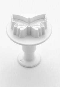 Fiðrildamót með stimpli - 3 cm image