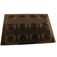 Cupcake bakki - Brúnn image