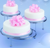 Cakes 'N More™ kökudiskar - Þrjár stærðir image