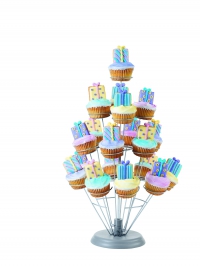 Cupcake standur fyrir 19 stk. image