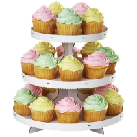 Cupcake standur - Hvítur image