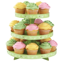 Cupcake standur - Grænn image