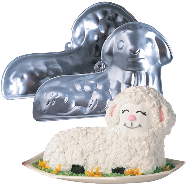 3D lamb - Bökunarmót image