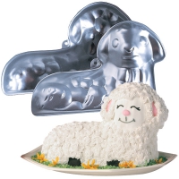 3D lamb - Bökunarmót image