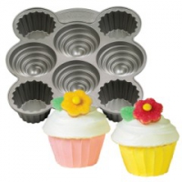 Dimensions® Multi-Cavity Mini Cupcakes - Bökunarmót image