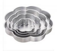 Blóm 4 í setti - Performance Pans™ bökunarmót image