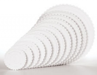 Decorator Preferred® bylgjaður diskur frá Wilton - 18 cm image