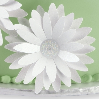 Daisy blóm - Hvít 12 stk. image