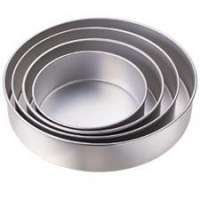 Kringlótt 4 í setti - Performance Pans™ bökunarmót image