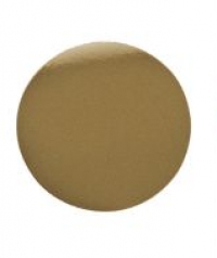 Kökuspjöld - Gyllt kringlótt 30 cm image