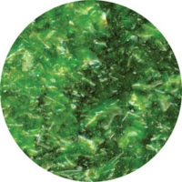 Glimmerflögur - Grænar 7 gr. image