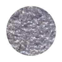 Glimmerflögur - Silfur málmlitur 7 gr. image