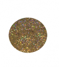 Glimmer - Hologram gyllt 5 gr. image